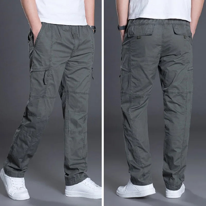 Aiden | Pantalones Cargo Prácticos