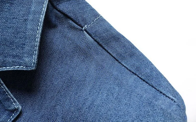 Francesco | Blazer de Denim Moderno para Hombres