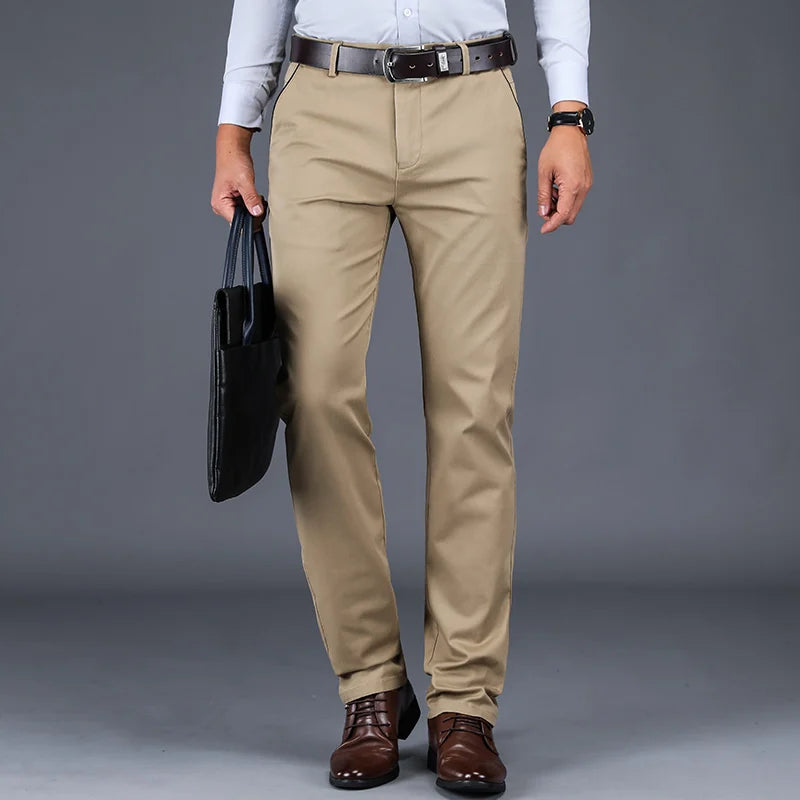 Niklas | Pantalones de traje premium ajustados y entallados