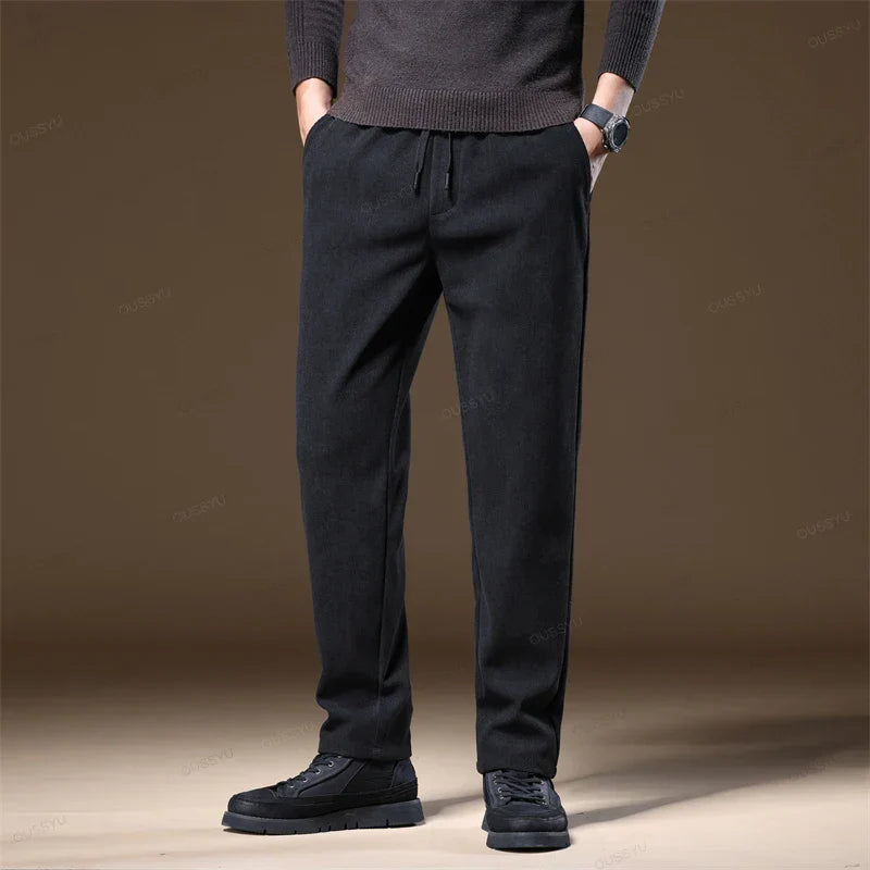 Carl | Pantalón elegante de pana