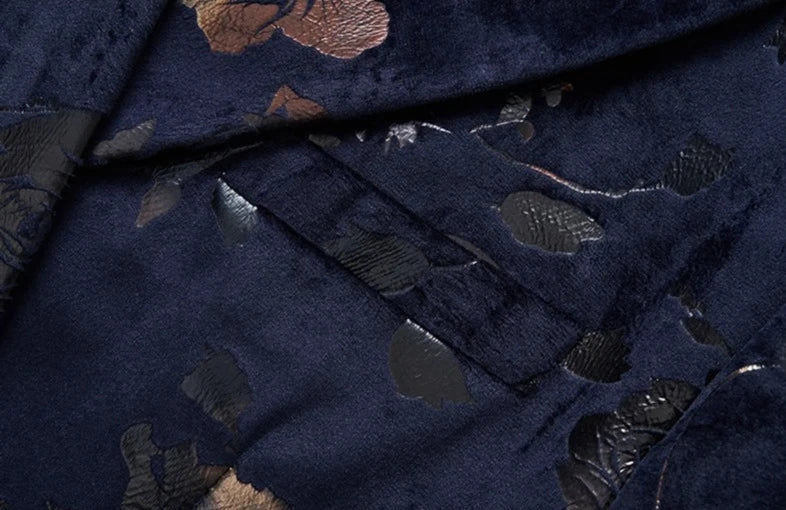 Dylan | Blazer de lujo para hombres con patrones florales