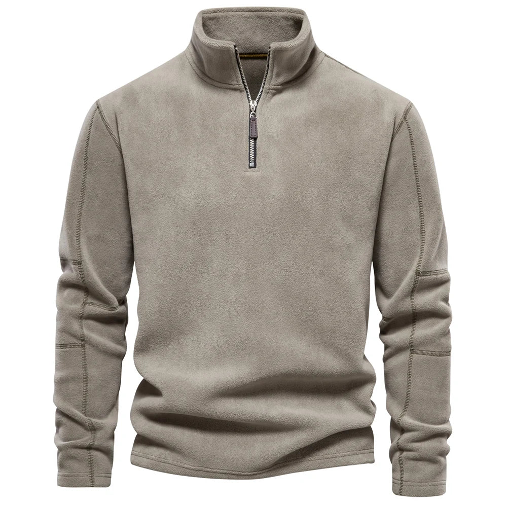 Max | Suéter de forro polar con cuello alto