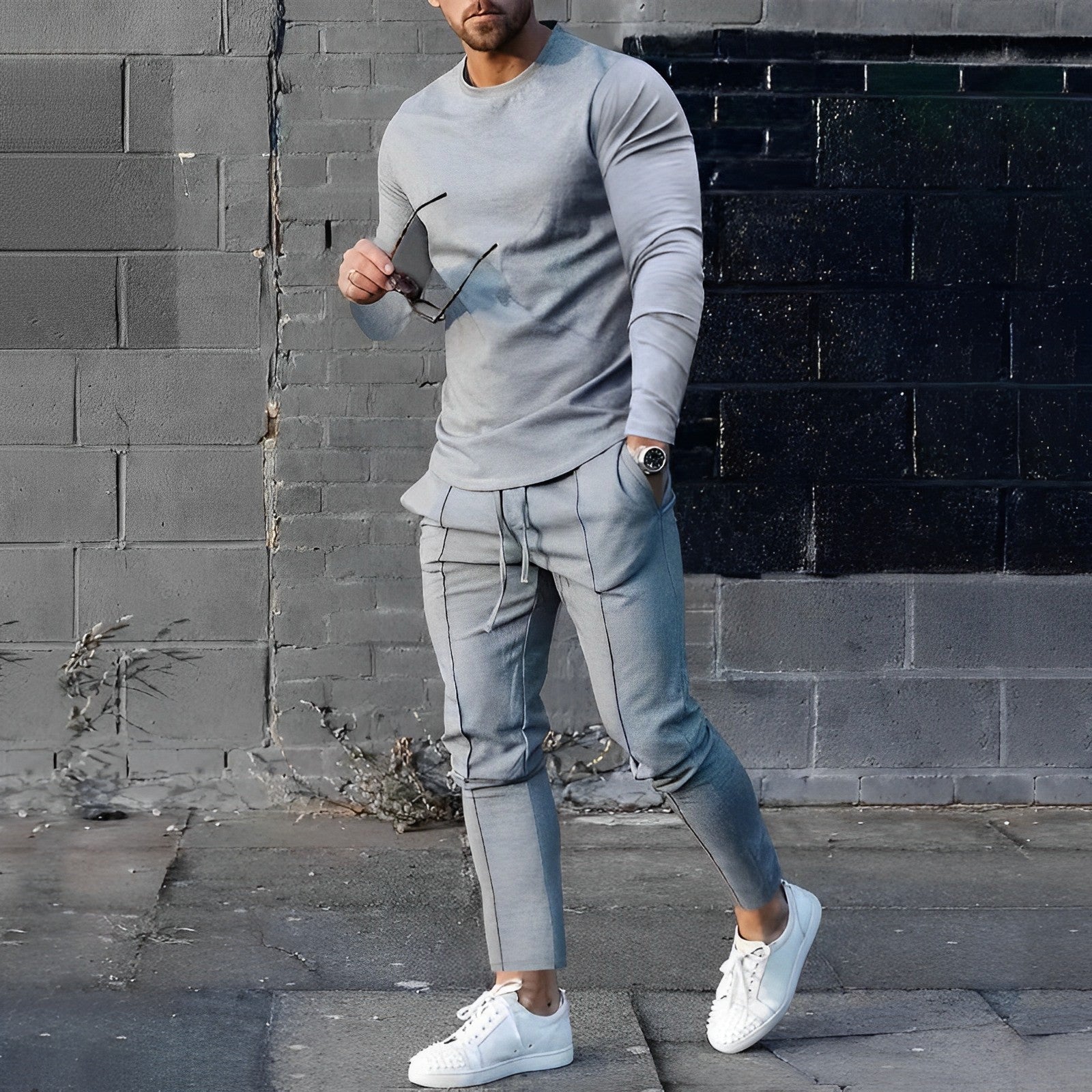 Rex | Pantalones jogger deportivos y elegantes para hombres