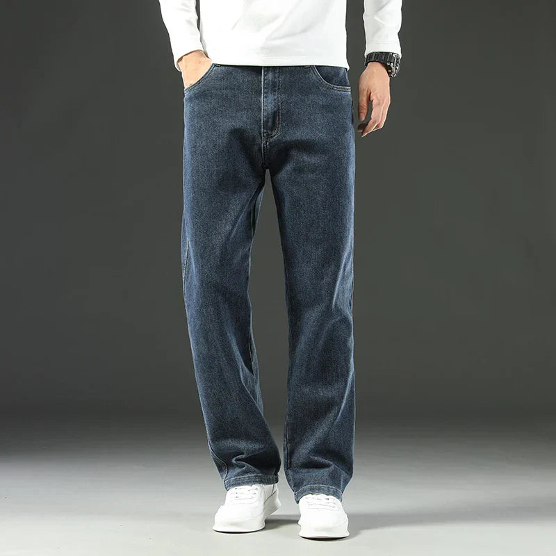 James | Jeans de corte amplio para hombres