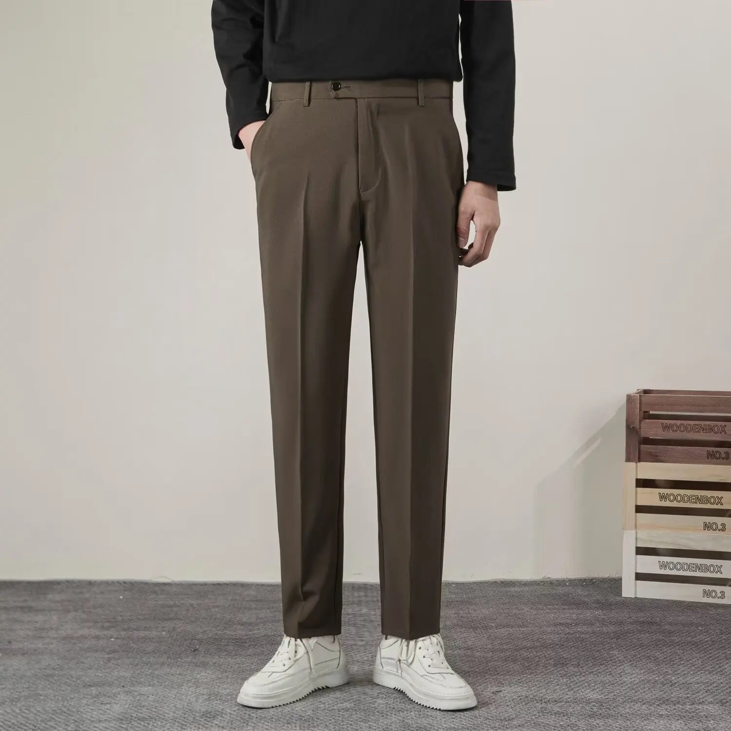 Ulrich | Pantalones de Oficina y Formales para Hombre