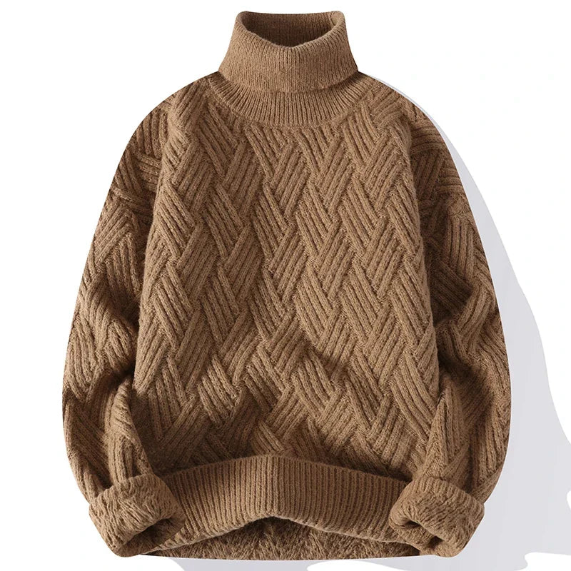 Leonhard | Elegante suéter para hombre con diseño estructurado
