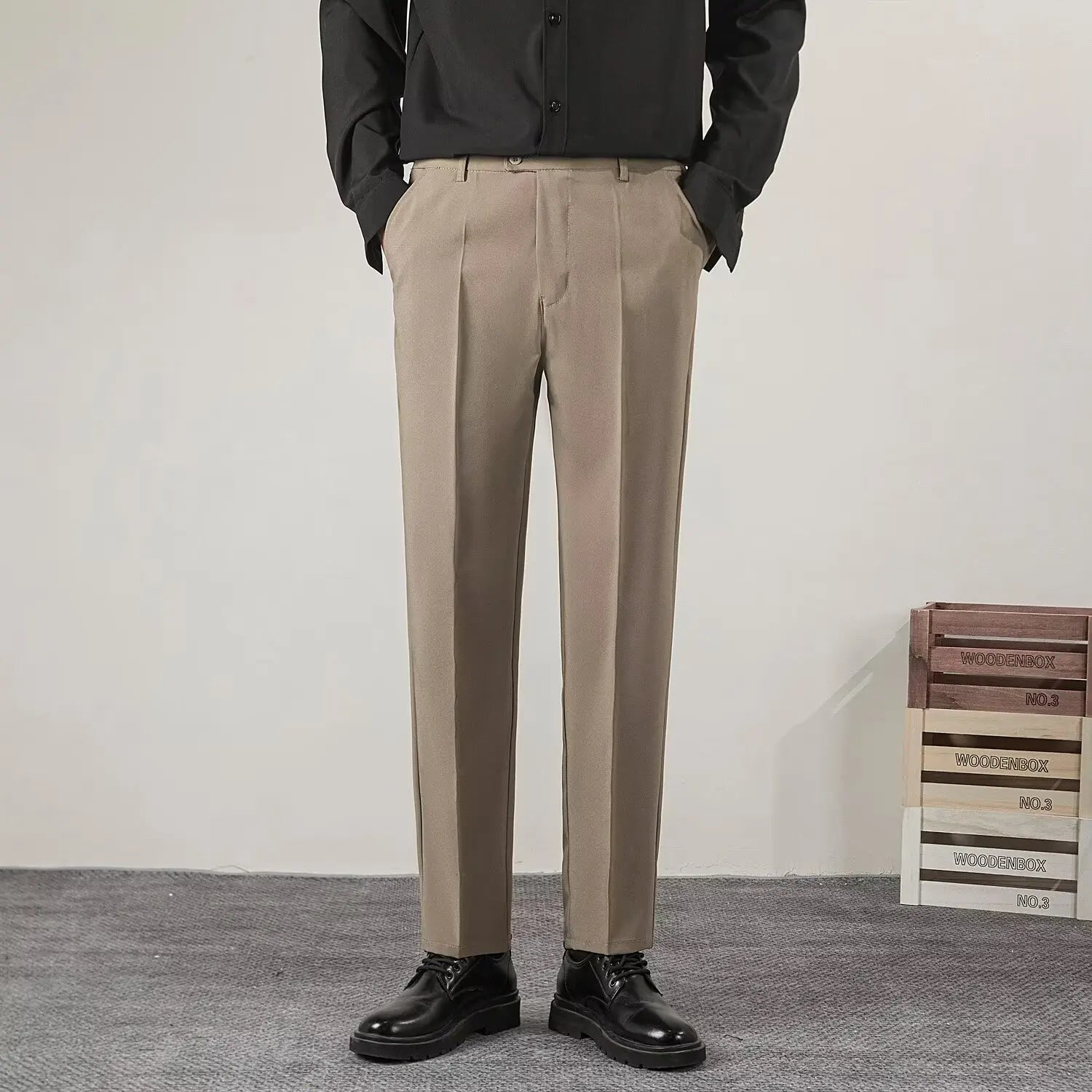 Ulrich | Pantalones de Oficina y Formales para Hombre