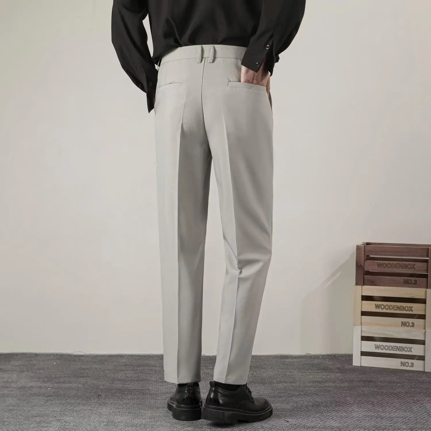 Ulrich | Pantalones de Oficina y Formales para Hombre
