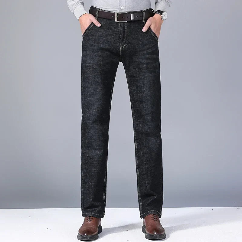 Pete | Jeans clásicos de corte regular para hombres