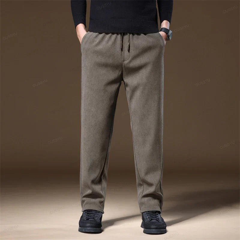 Carl | Pantalón elegante de pana
