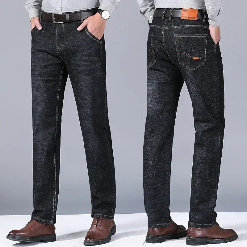 Pete | Jeans clásicos de corte regular para hombres