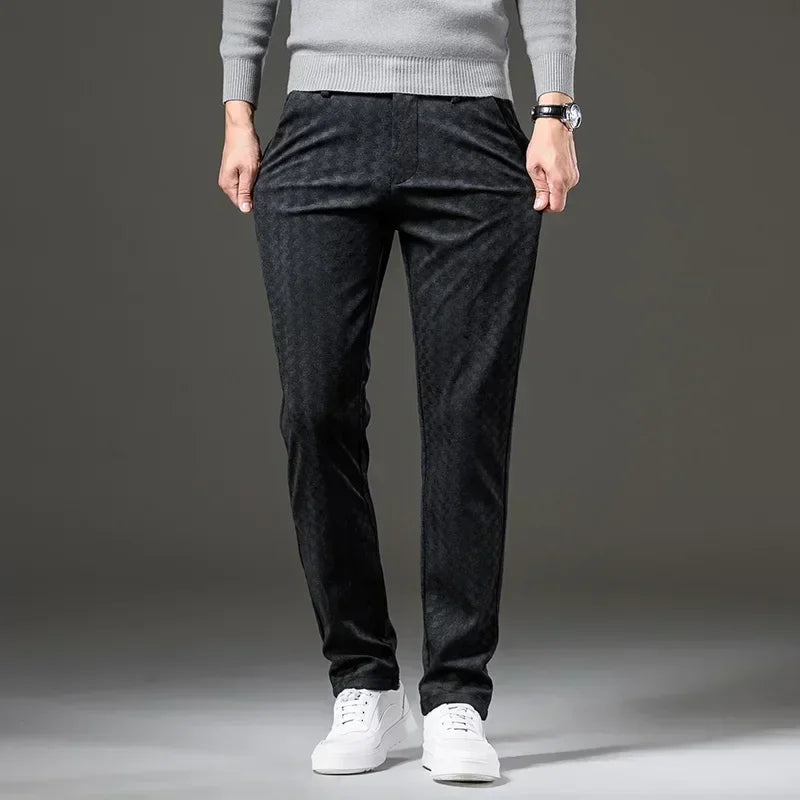 Rafael | Elegantes Pantalones Slim-Fit a Cuadros para Hombres