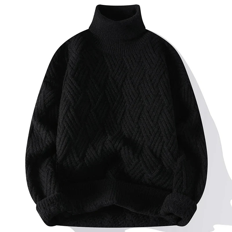 Leonhard | Elegante suéter para hombre con diseño estructurado