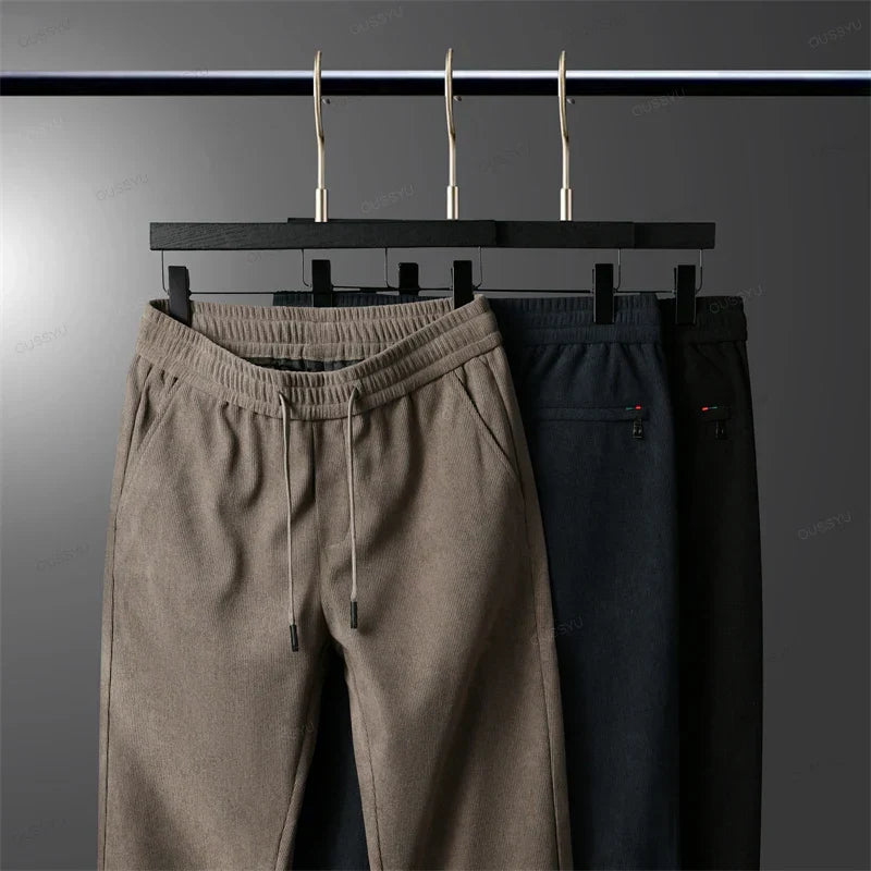 Carl | Pantalón elegante de pana