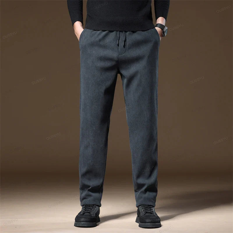 Carl | Pantalón elegante de pana