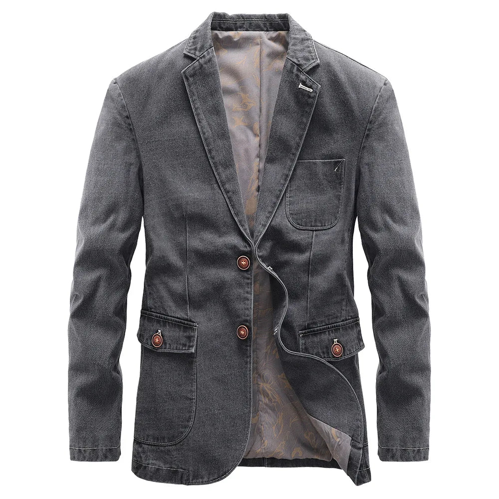 Diego | Blazer de Denim