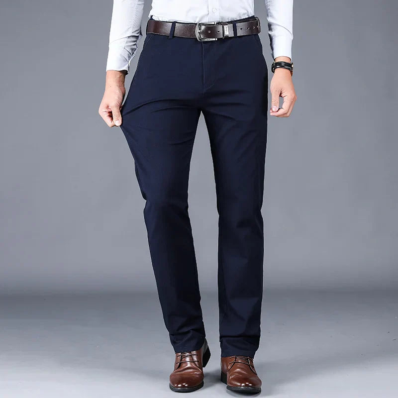 Niklas | Pantalones de traje premium ajustados y entallados