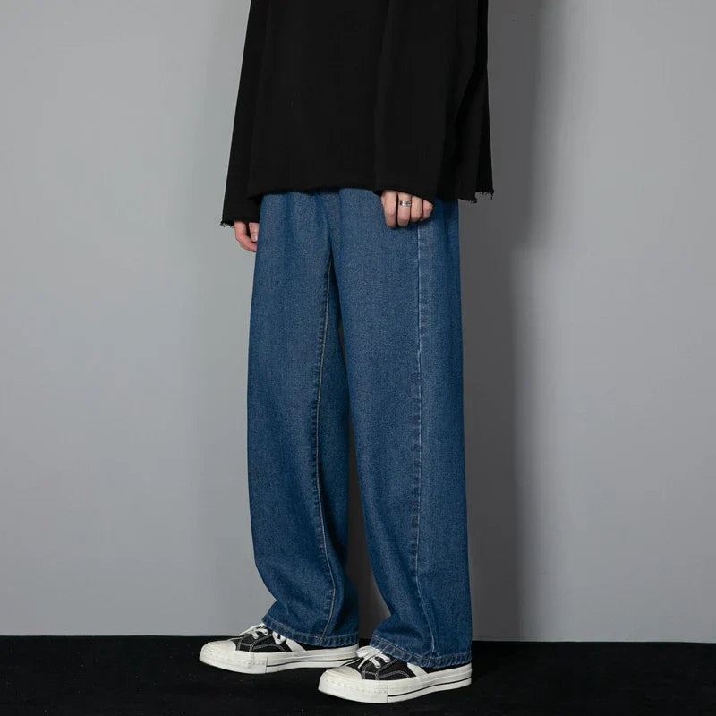 Dino | Jeans de corte ancho para hombres