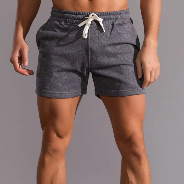Pantalones Cortos Clásicos de Algodón para Hombre