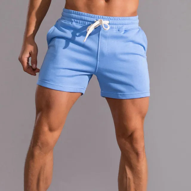 Pantalones Cortos Clásicos de Algodón para Hombre