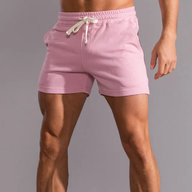 Pantalones Cortos Clásicos de Algodón para Hombre