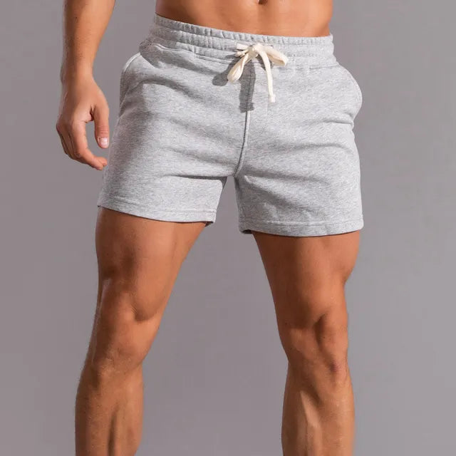 Pantalones Cortos Clásicos de Algodón para Hombre