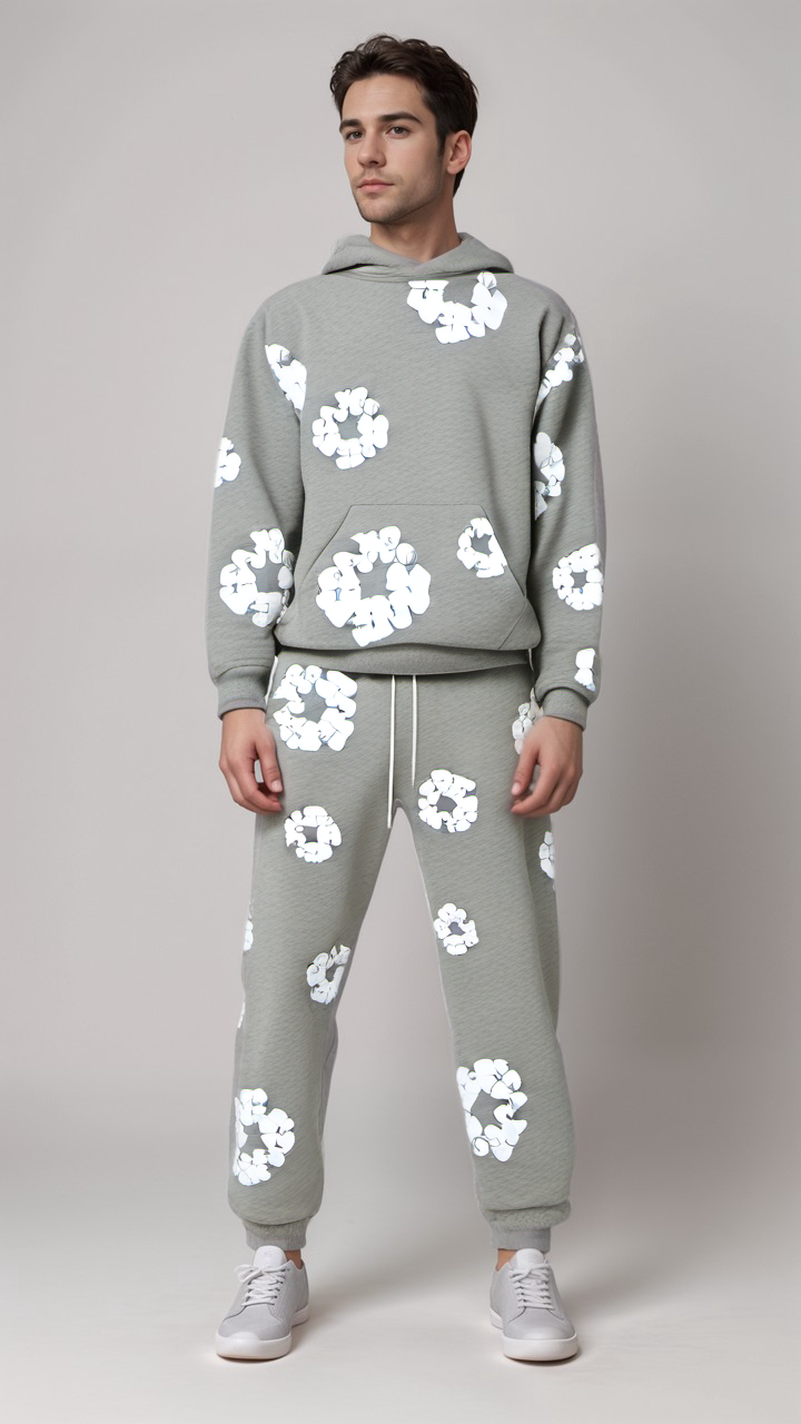 Conjunto de chándal Blumen Tränen ™ - Hombre