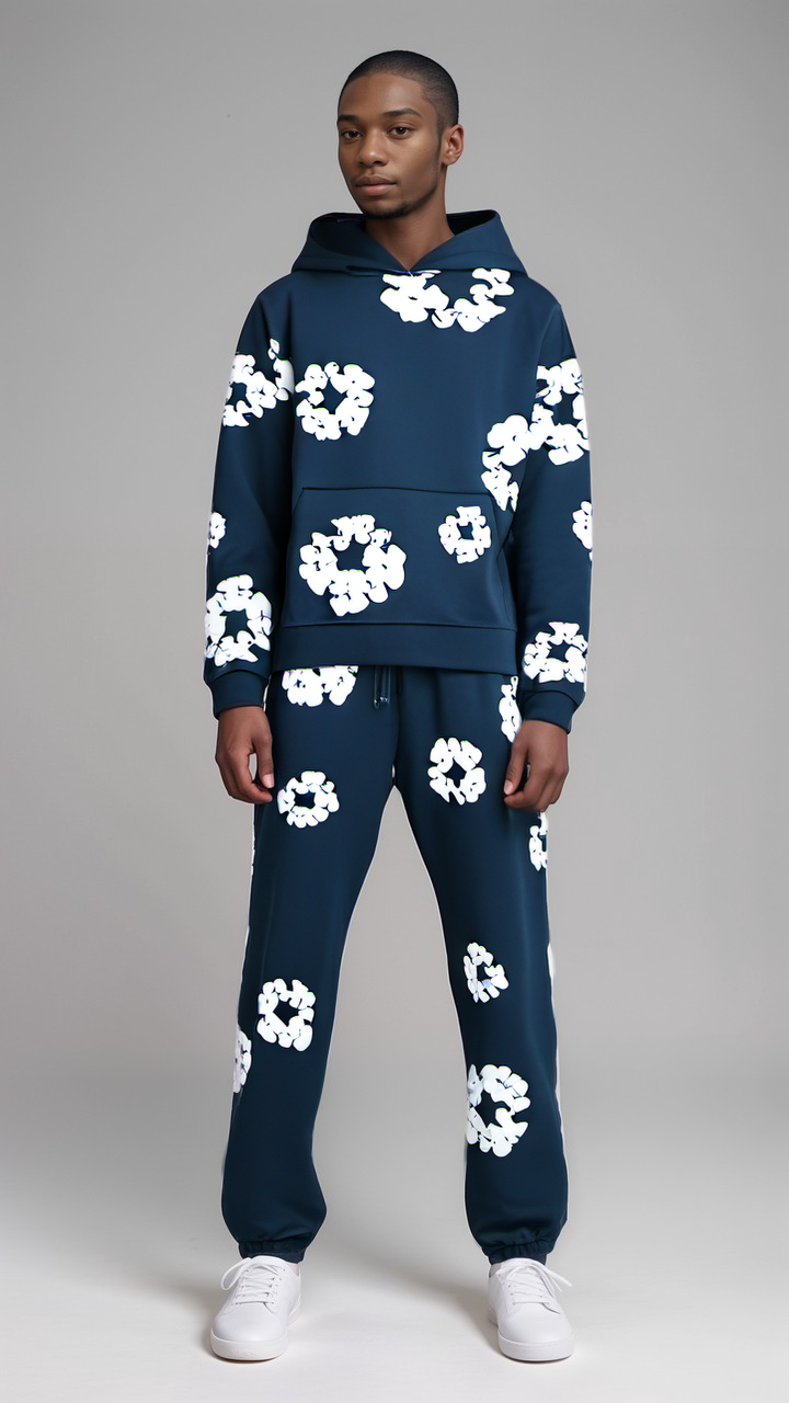 Conjunto de chándal Blumen Tränen ™ - Hombre