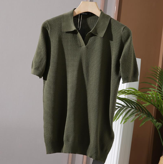 Moritz | Polo de punto ligero para hombres