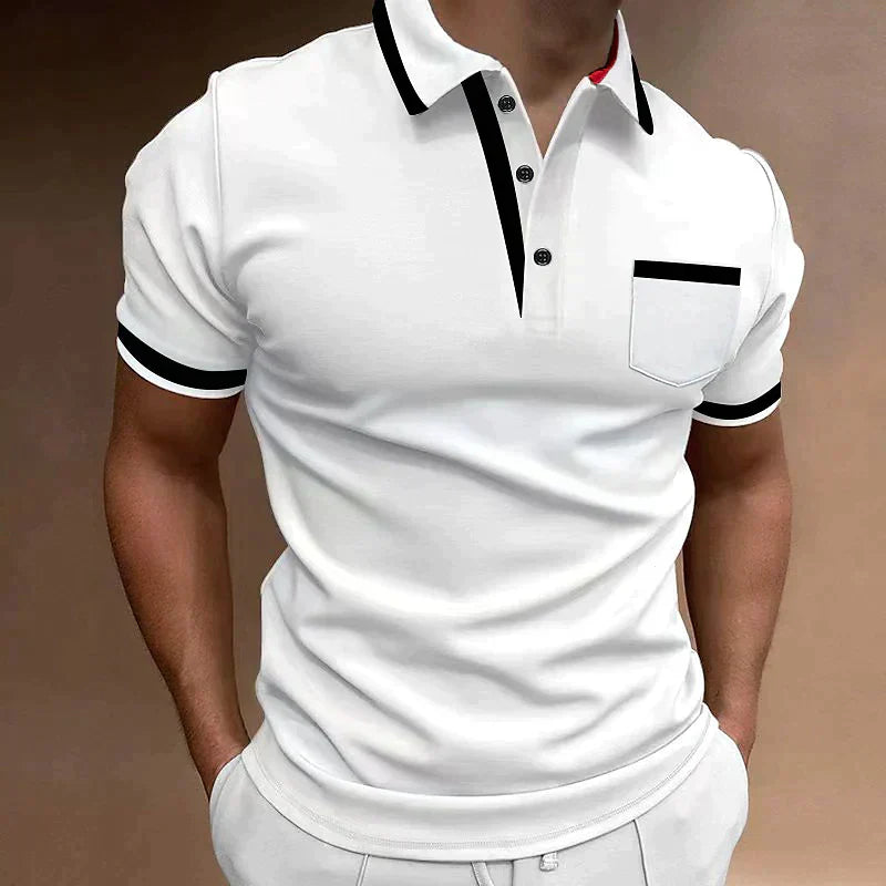 Elegantes camisetas polo para hombres para cada ocasión