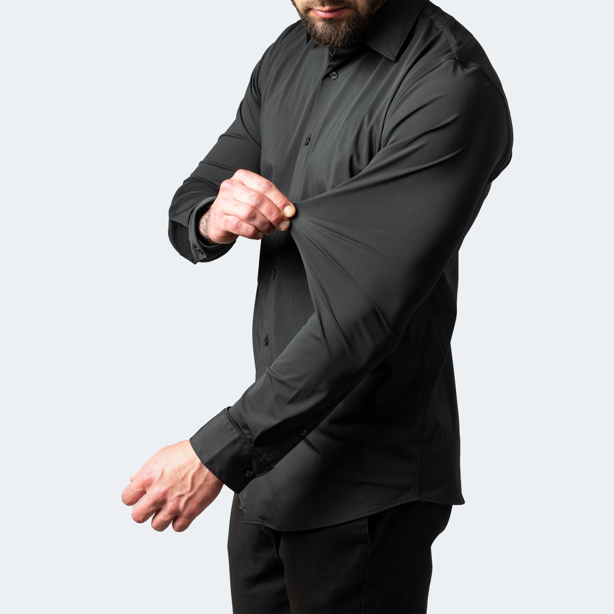 Alexander | Camisa de confort - Sin arrugas Stretch