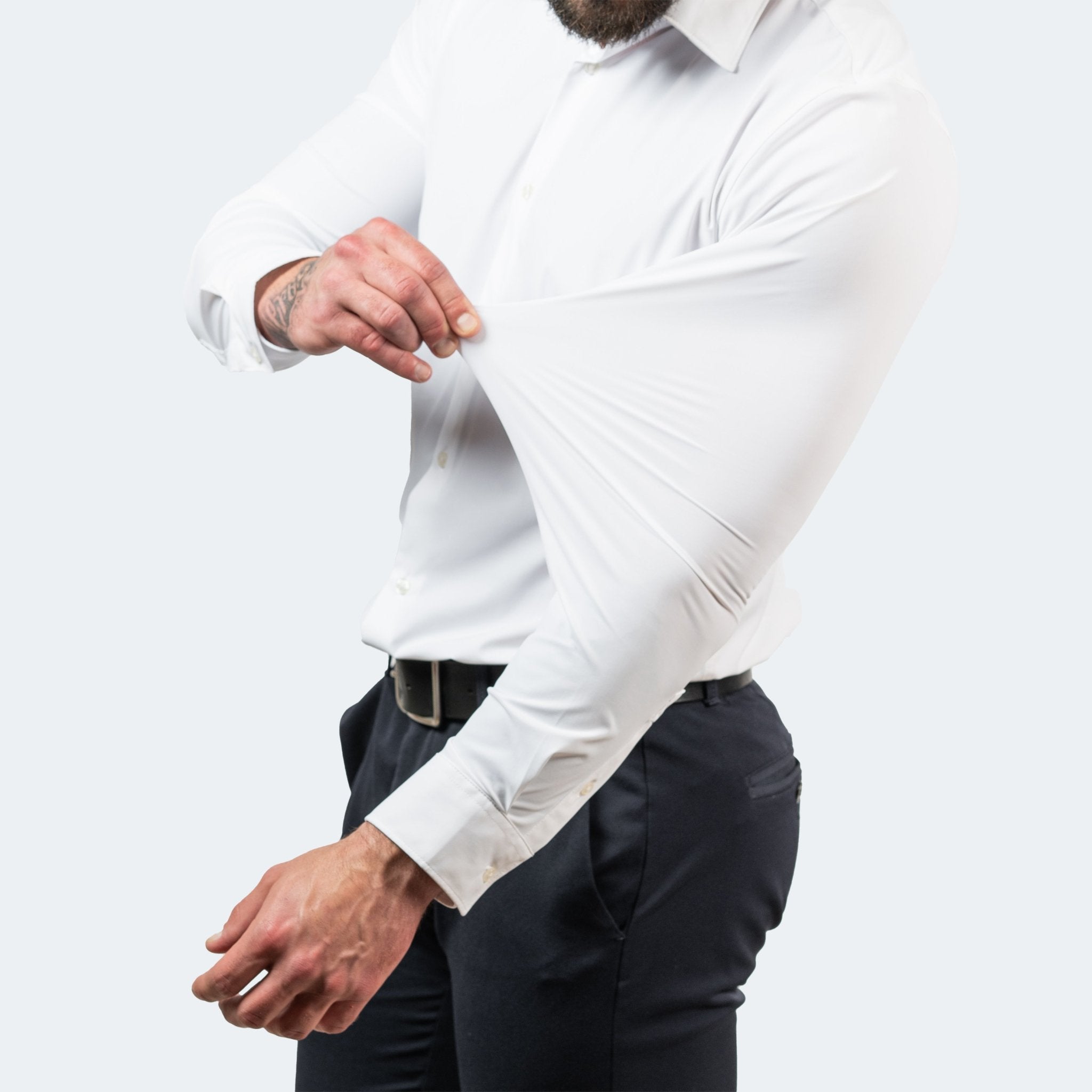 Alexander | Camisa de confort - Sin arrugas Stretch