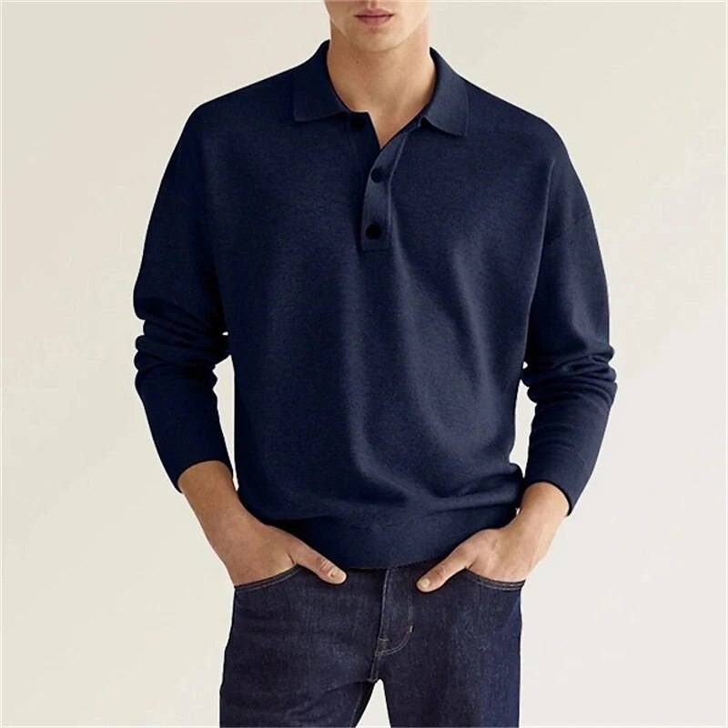 Elias | Camiseta Polo - Mangas Largas