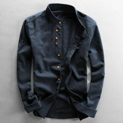 Mads | Camisa para hombres en estilo japonés