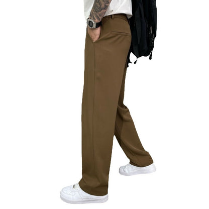 Luigi | Pantalones Elegantes de Pierna Ancha para Hombres