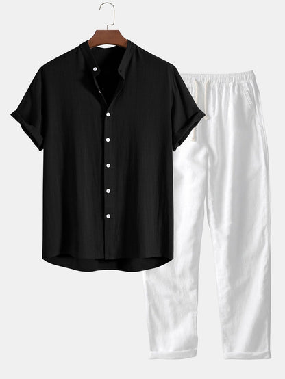 Jannik | Camisa y Pantalón - Sommerset