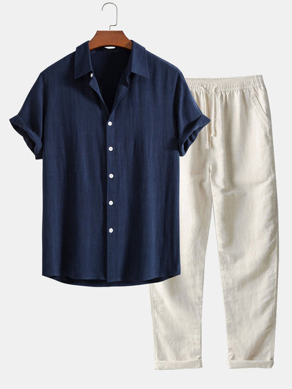 Jannik | Camisa y Pantalón - Sommerset