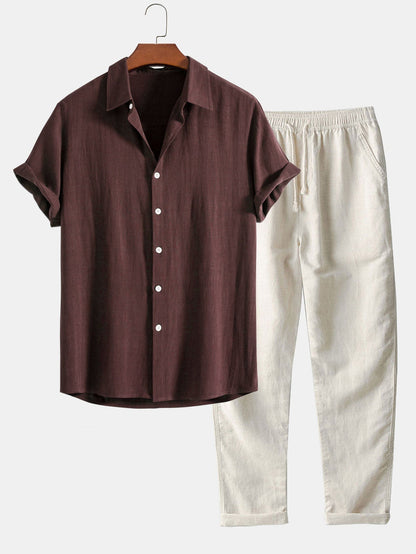 Jannik | Camisa y Pantalón - Sommerset