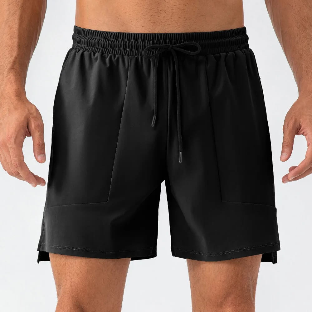 Pantalones cortos de nylon modernos para hombres en varios colores