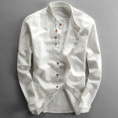 Mads | Camisa para hombres en estilo japonés