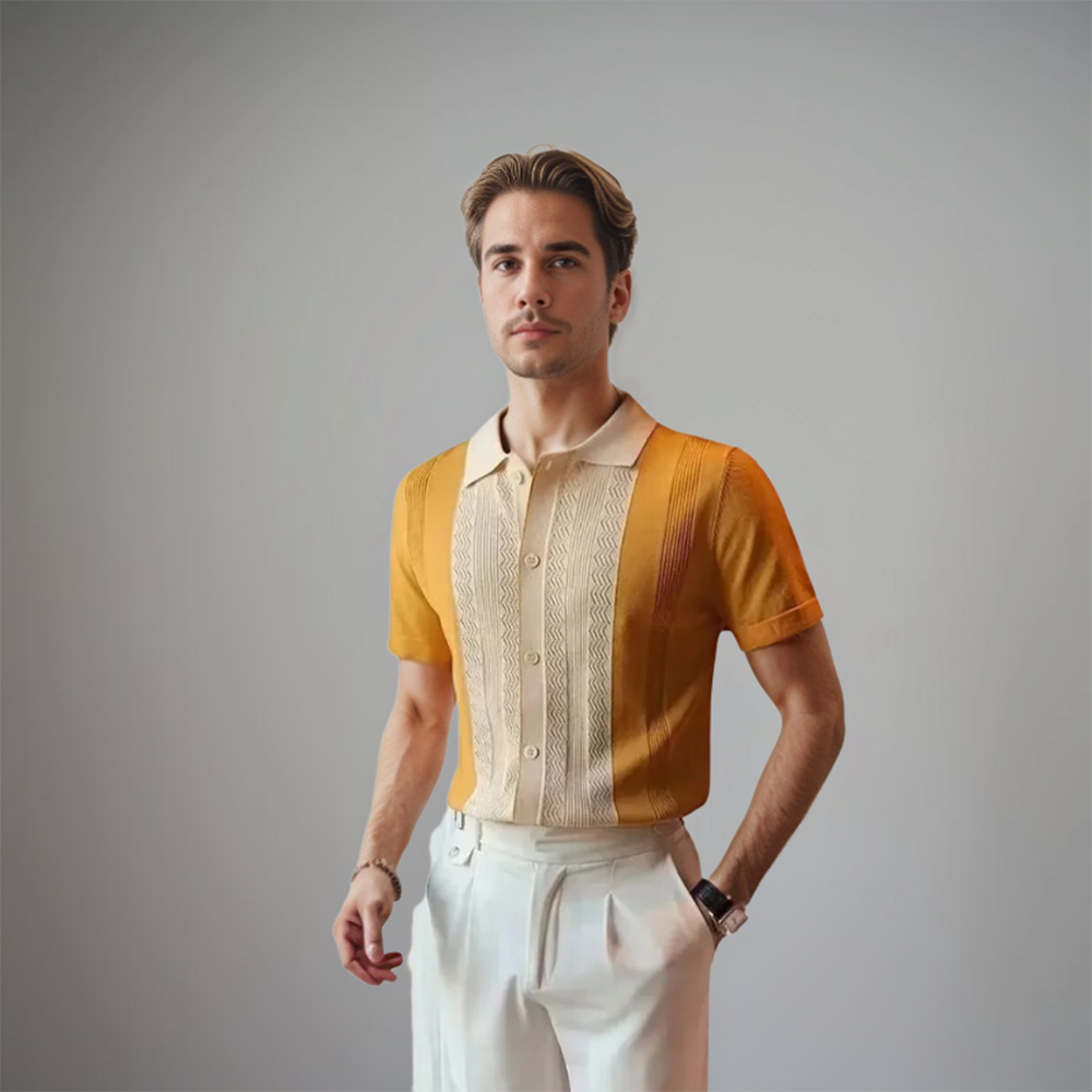 Alberto | Camisas de Manga Corta para Hombre