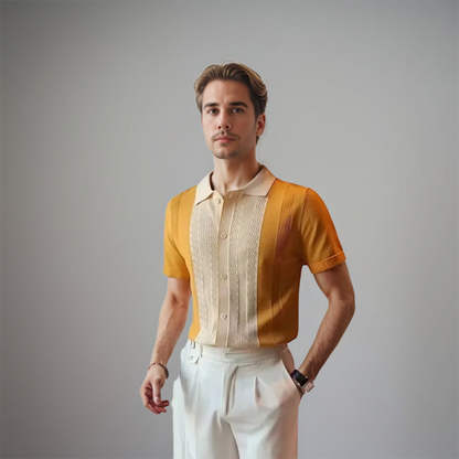 Alberto | Camisas de Manga Corta para Hombre