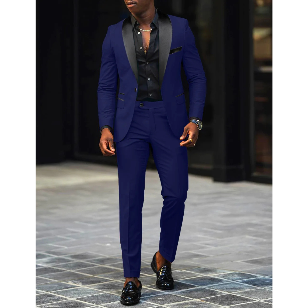 Modern Wedding Guest Suit for Men | Classic