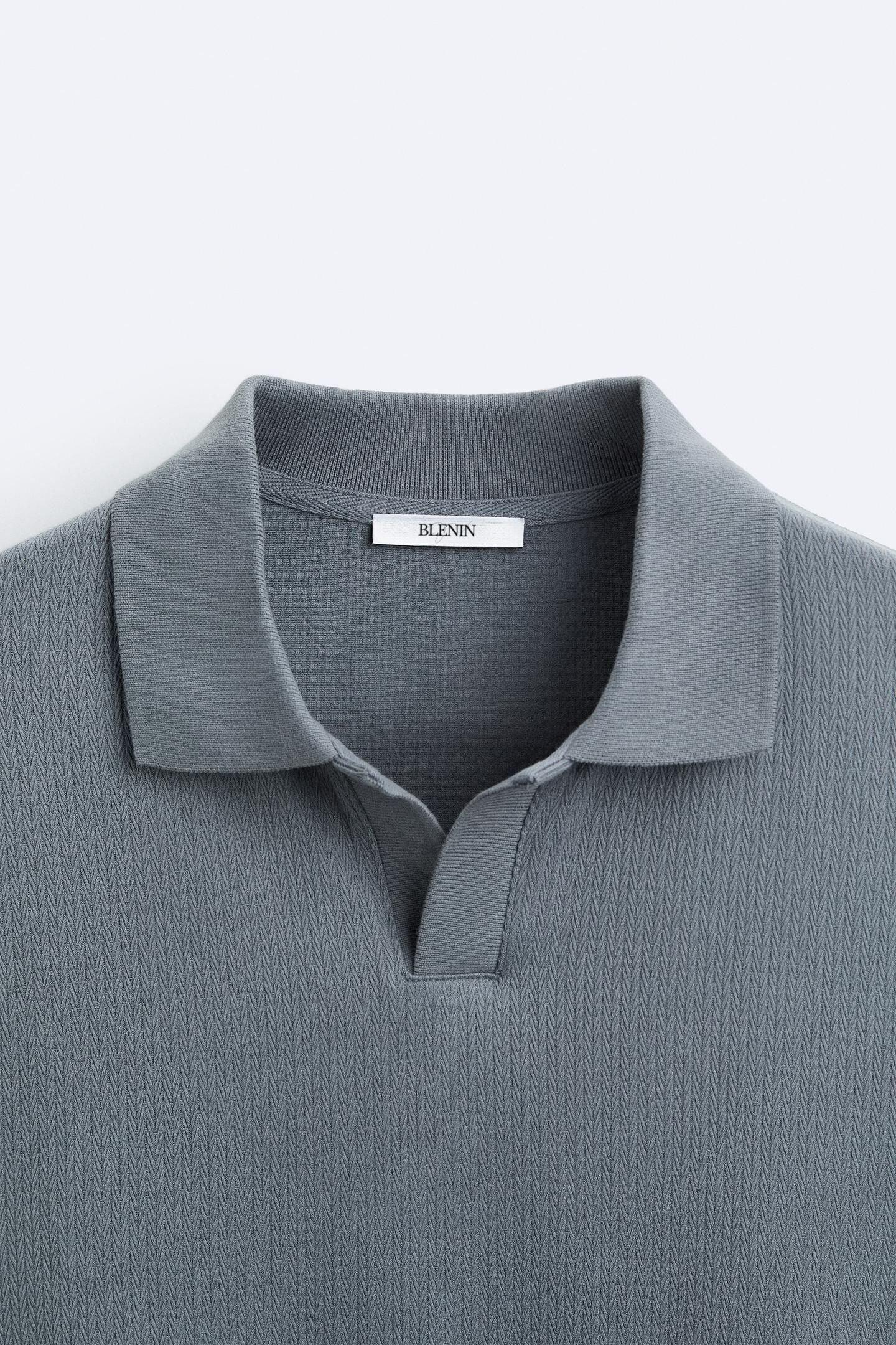Suéter beige con cuello de polo – Estilo casual con elegancia