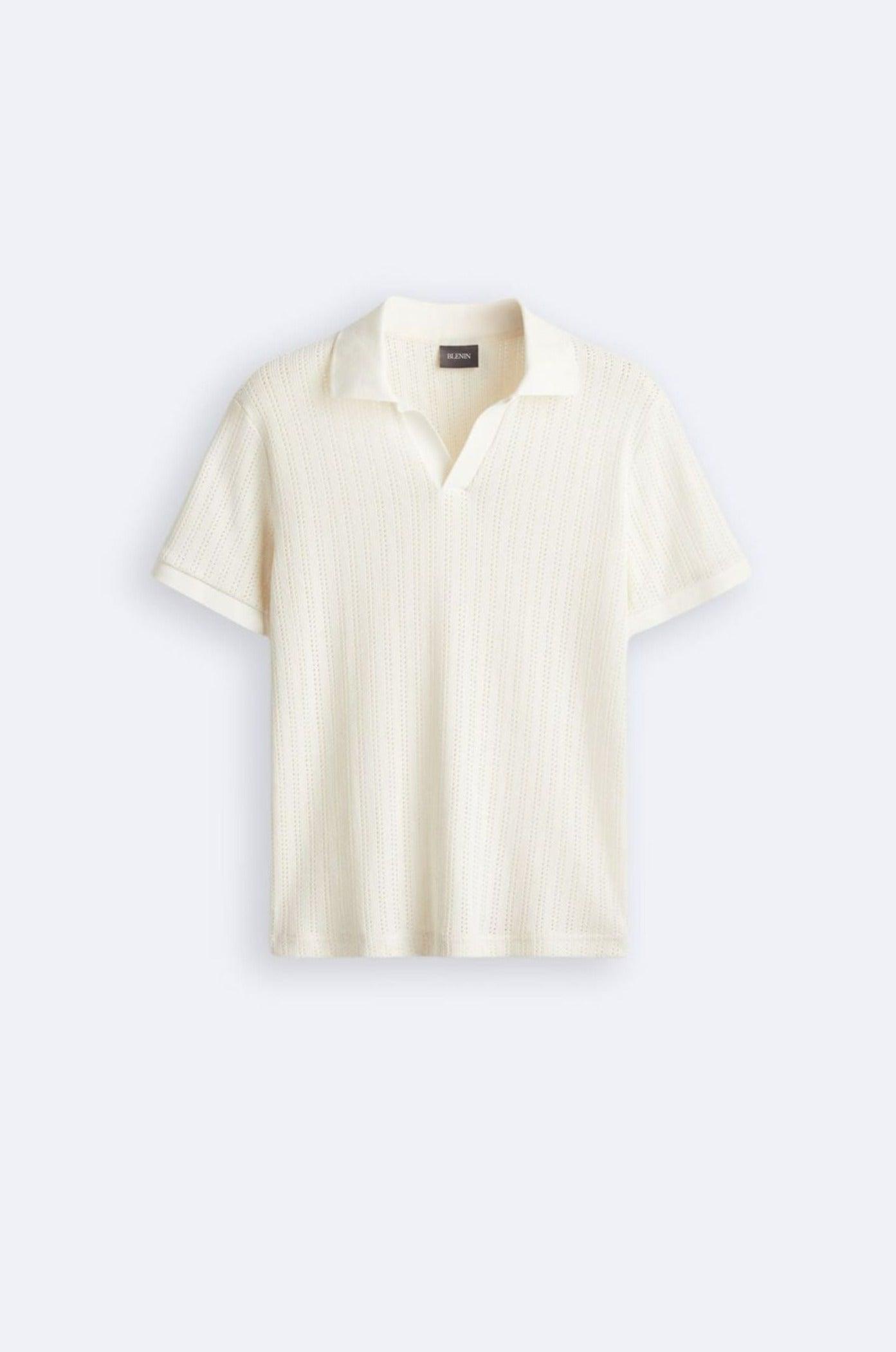 Polera de punto elegante para un look sofisticado