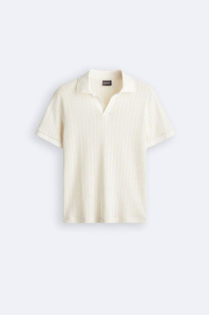 Polera de punto elegante para un look sofisticado