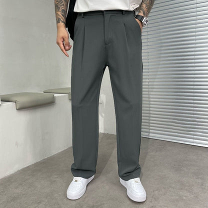 Luigi | Pantalones Elegantes de Pierna Ancha para Hombres