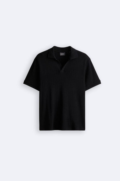 Polera de punto elegante para un look sofisticado