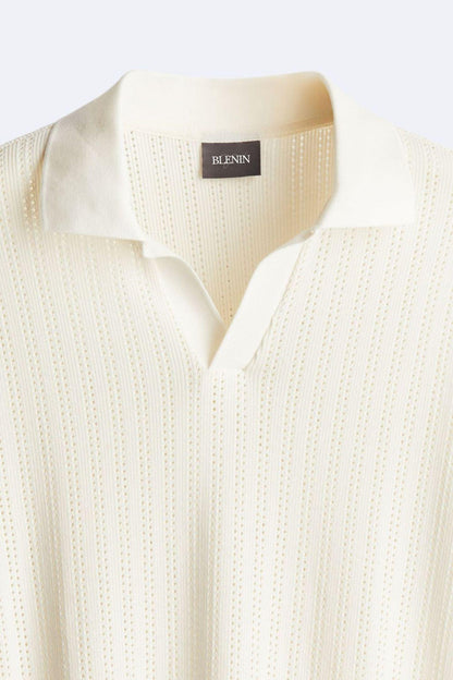 Polera de punto elegante para un look sofisticado