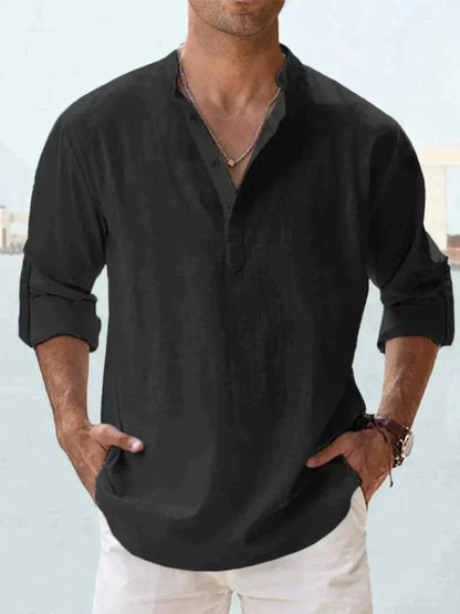 Ivar | Camisa Henley para Hombre